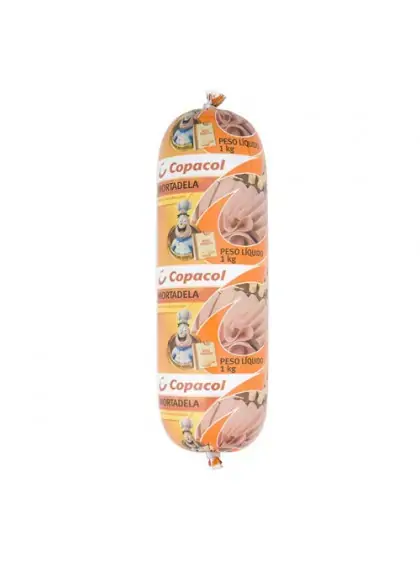 Mortadela Copacol S/toucinho 1kg