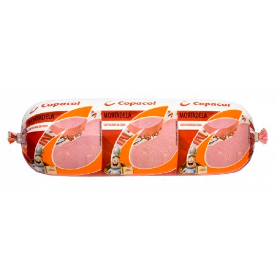 Mortadela Copacol C/toucinho 1kg