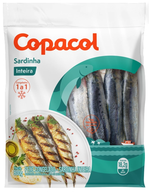 Sardinha Iqf 1kg Copacol