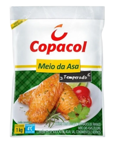 Meio Asa Copacol Kg