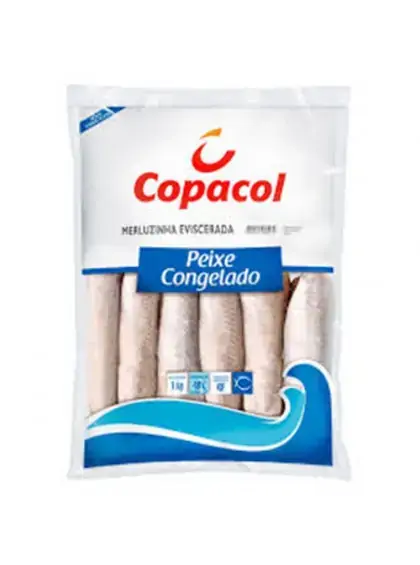 Merluzinha Eviscerada Copacol 1kg