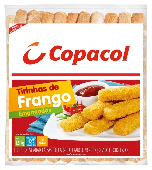 Tirinhas De Frango Emp 1,5 Kg