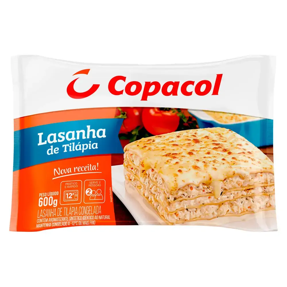Lasanha Tilapia Copacol