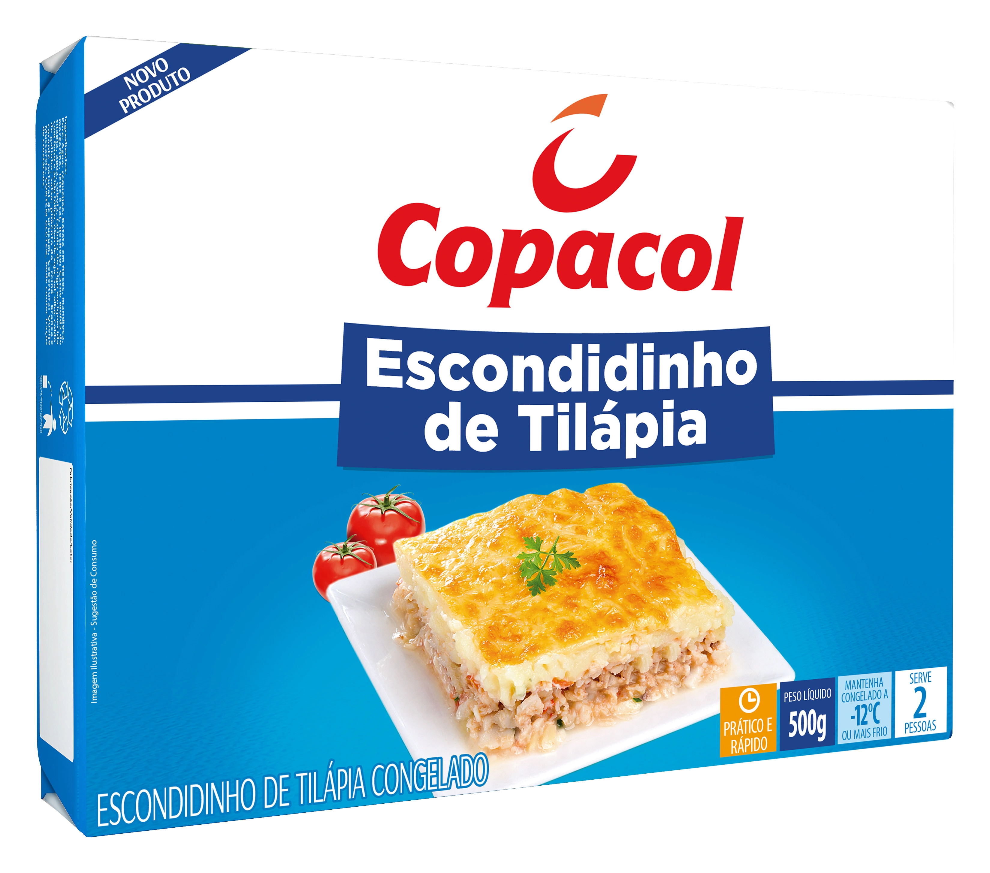 Escondidinho Tilapia Copacol