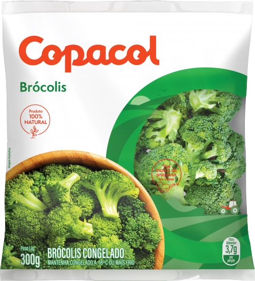 Brocolis Copacol Congelado 300g