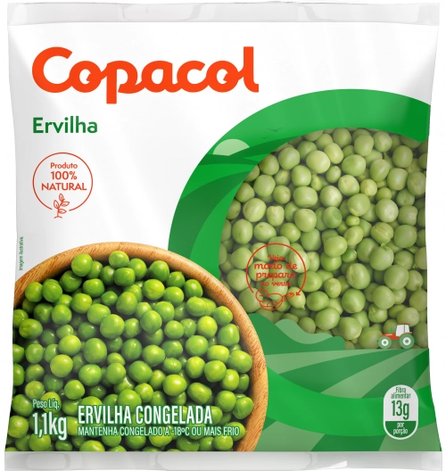 Ervilha Copacol 1,1kg Cong