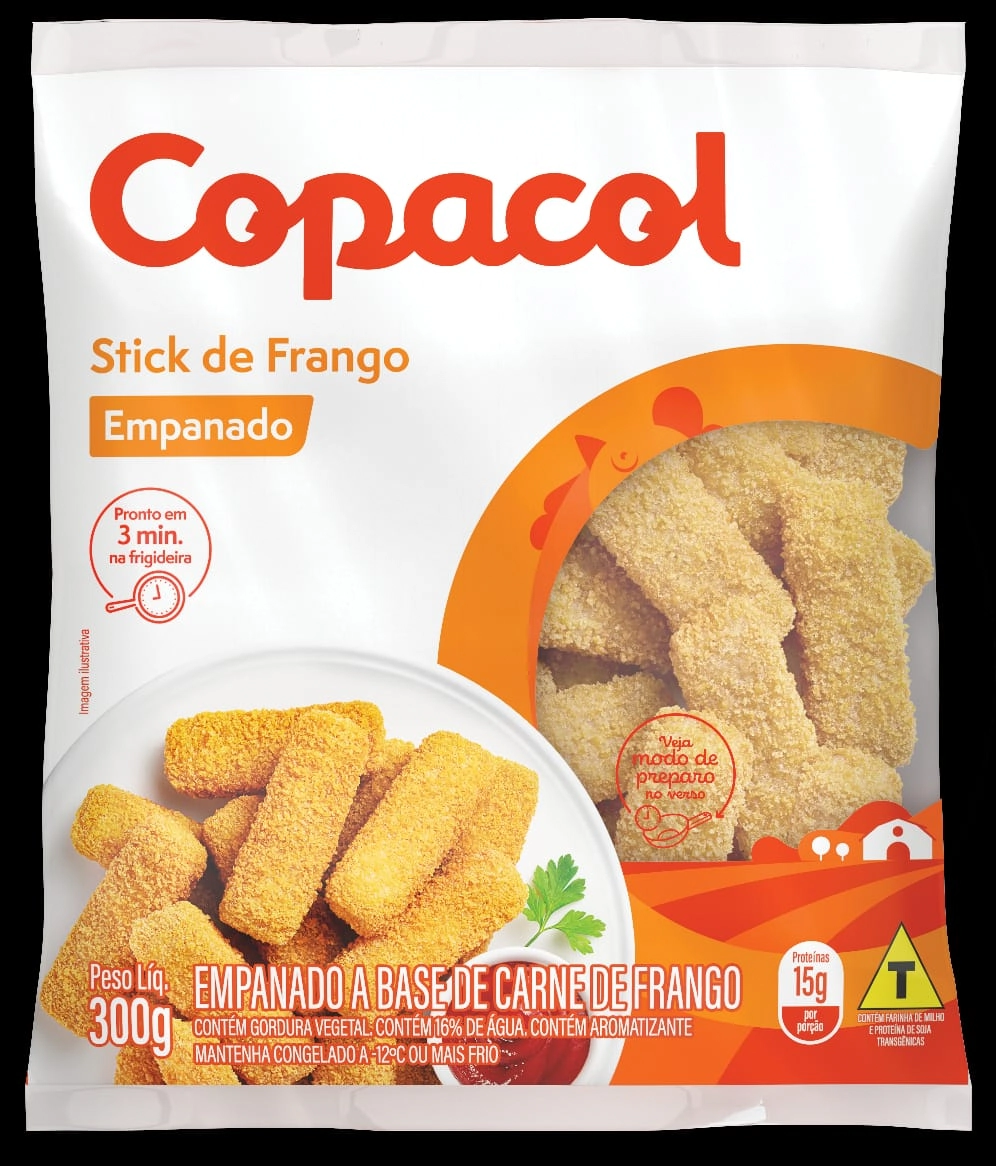Cong Copacol Tirinhas Frango 300g