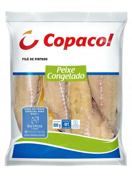 File De Pintado Copacol Cg 800g