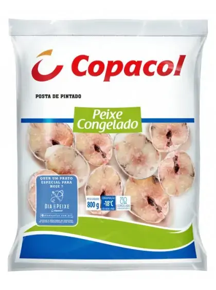Posta De Pintado Congelada Copacol 800g