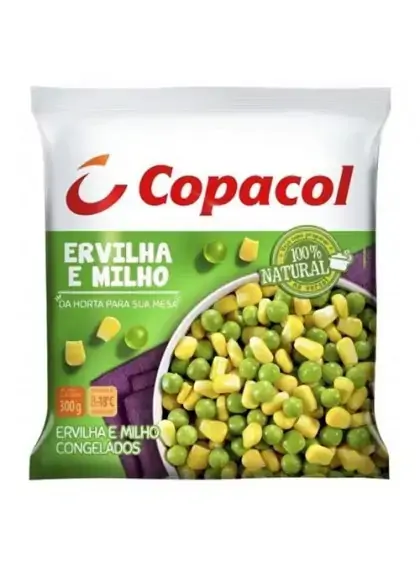 Ervilha E Milho Cong.copacol 300gr