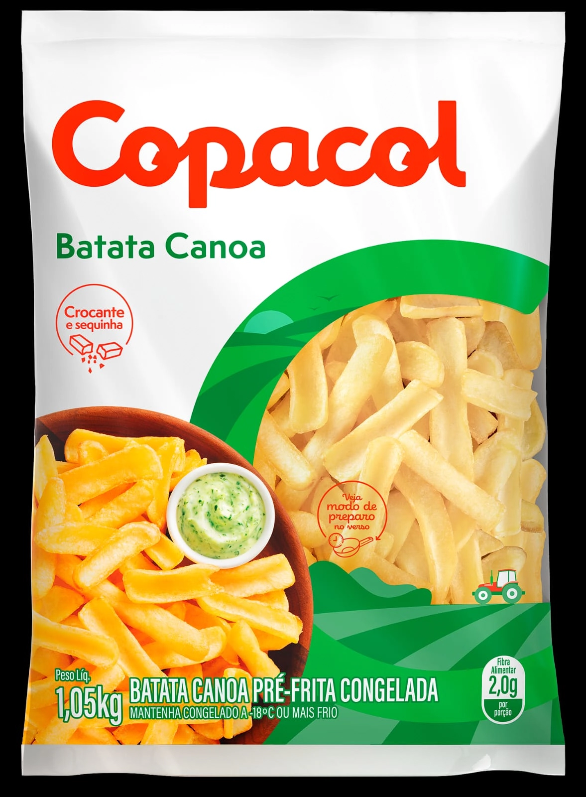 Bat Canoa Copacol 105kg
