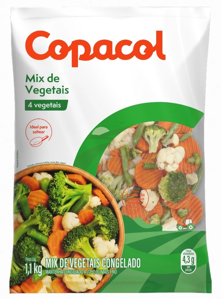 Seleta De Legumes Copaco