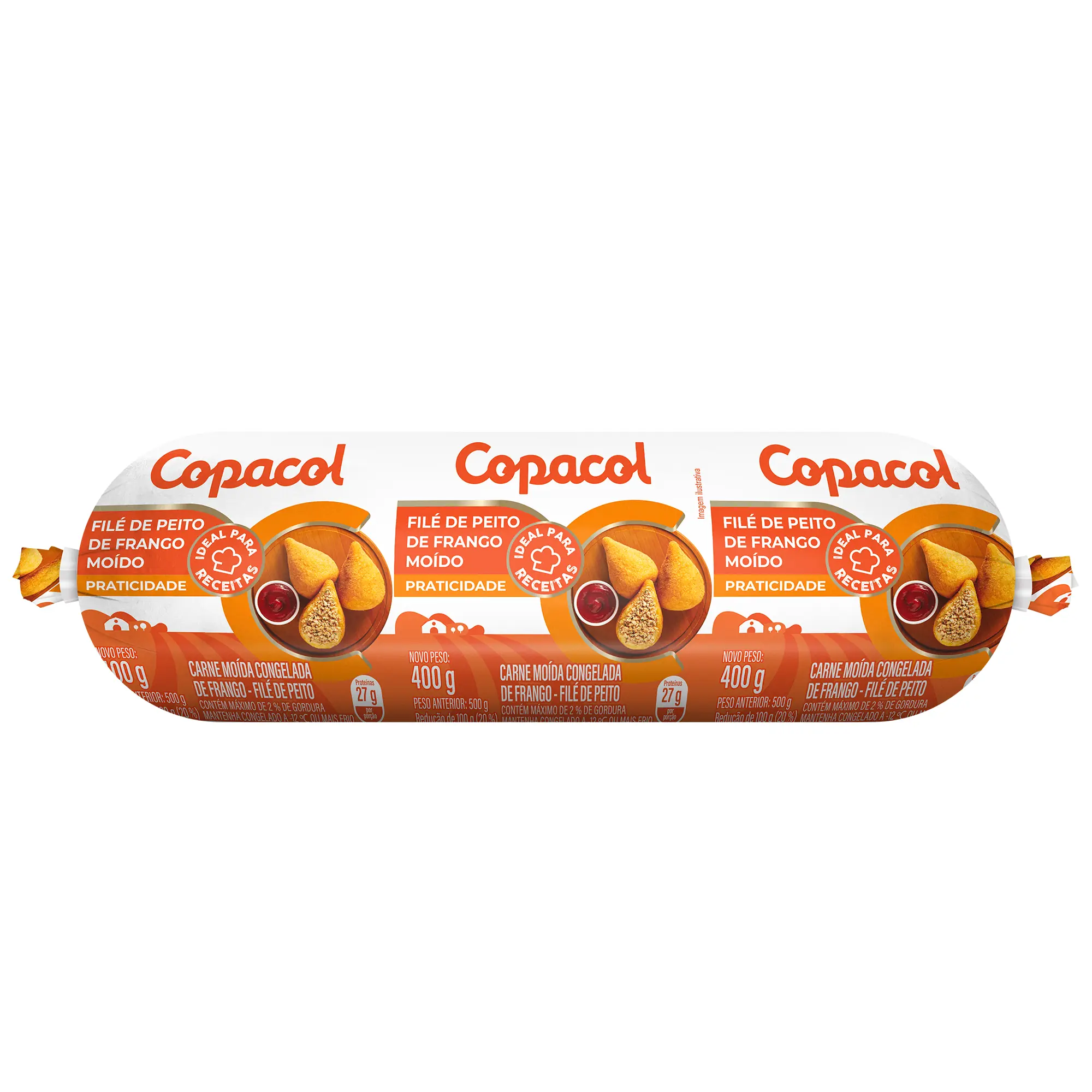 File De Peito Frango Moido Cong Copacol 400g