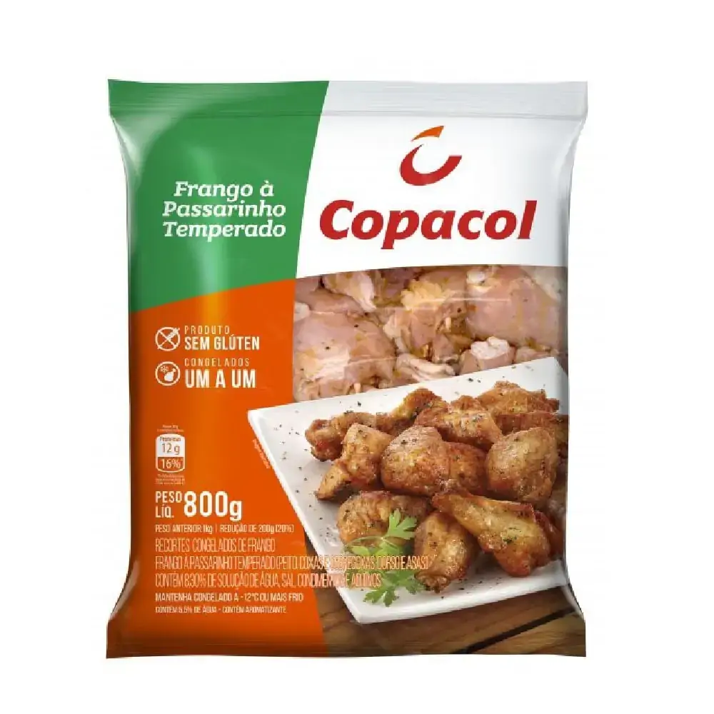 Frango A Passarinho Temp Copacol Iqf Kg
