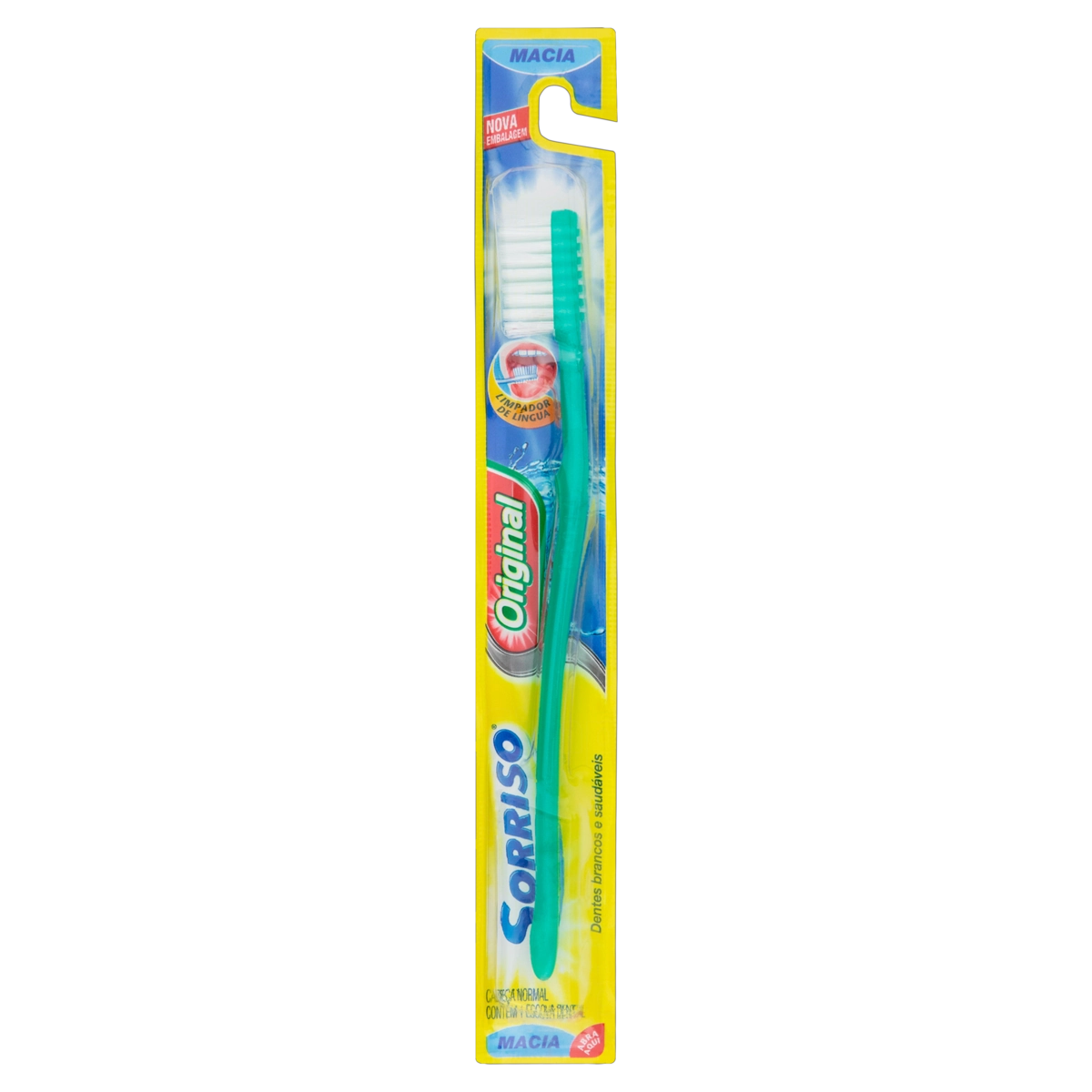 Escova Dental Macia Sorriso Original