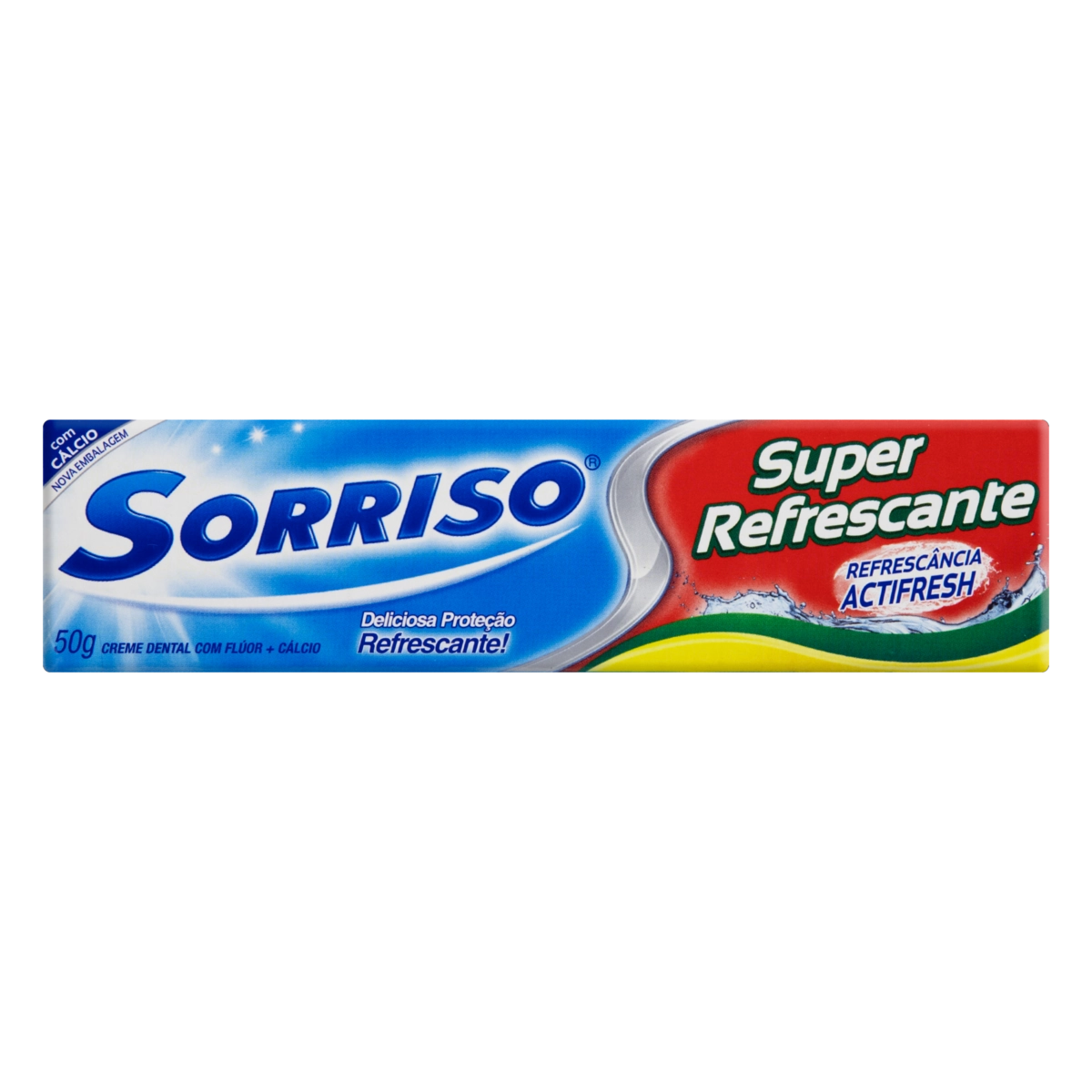 Creme Dental Sorriso Dentes Brancos