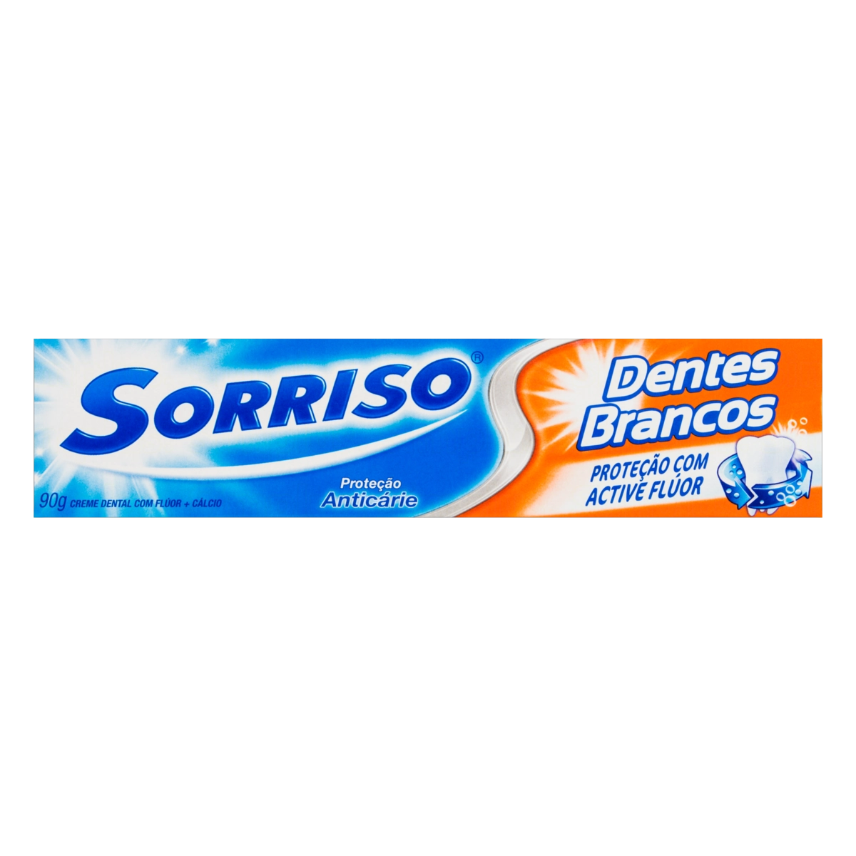 Creme Dental Sorriso Dentes Brancos