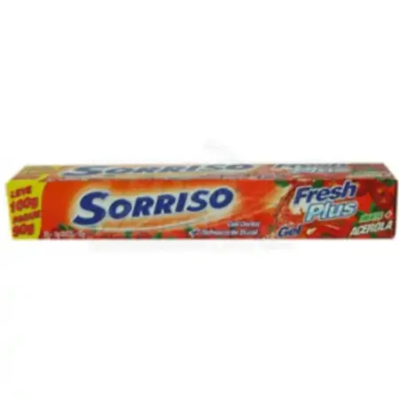 Sorriso Fresh Gel Menta E Acerola