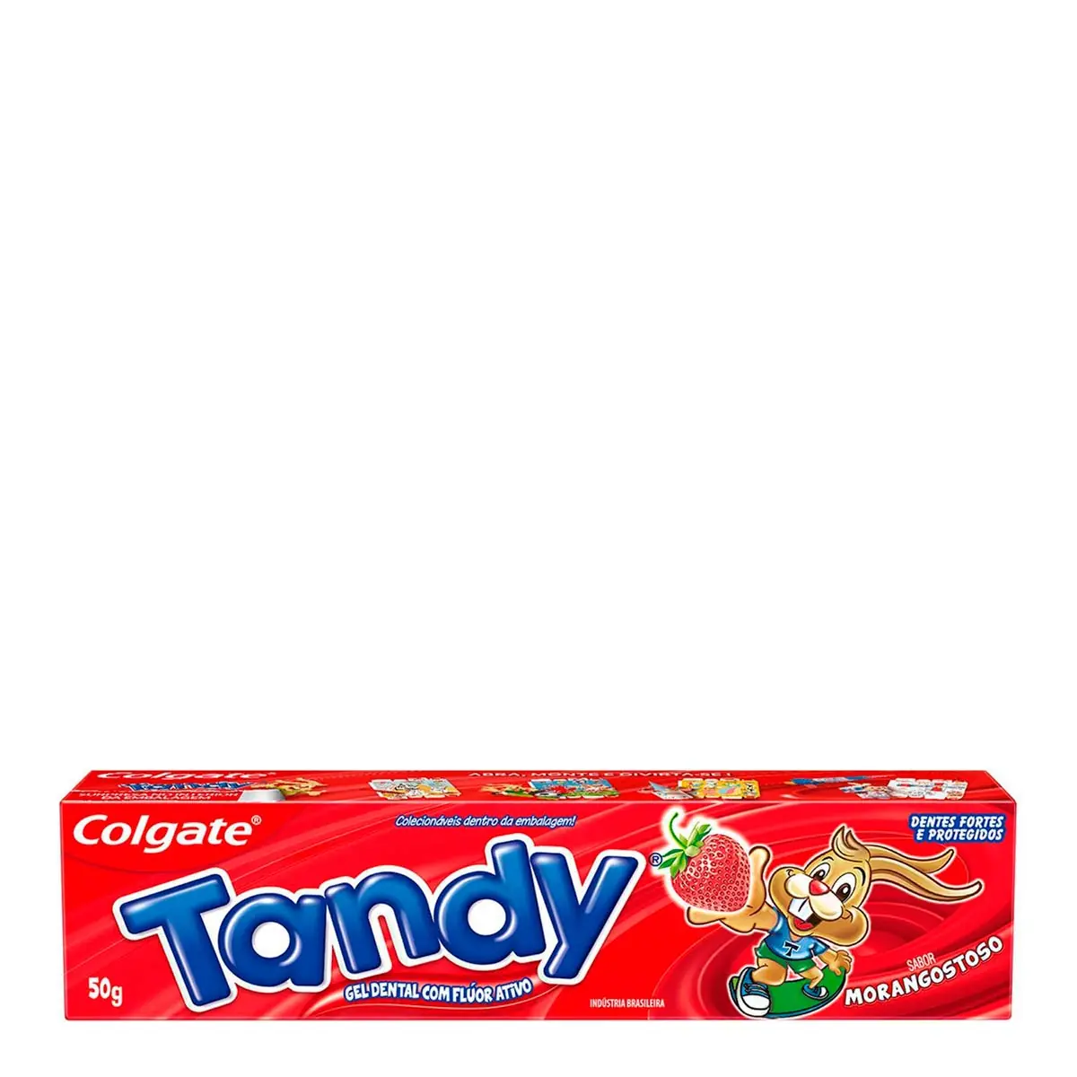 Creme Dental Infantil Colgate Tandy Morangostoso 50g