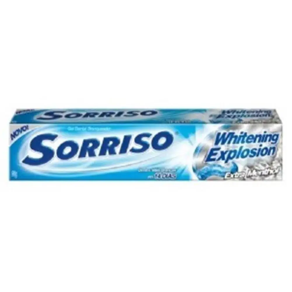 Cd Sorriso Whitening Mentol 12x | Creme Dental Sorrisso Extra Menthol