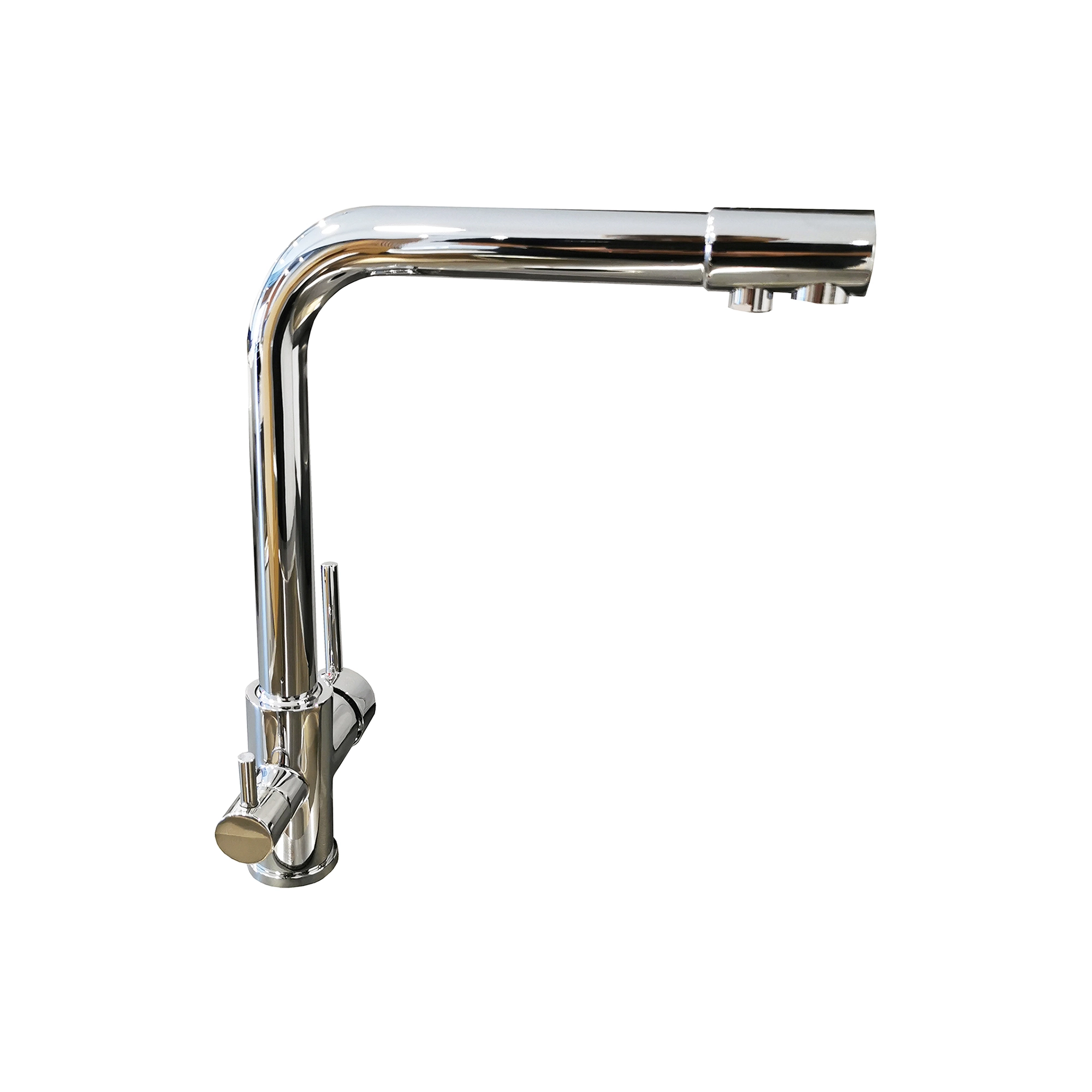 Torneira Para Cozinha Cromada Misturador Monocomando Rtc 560