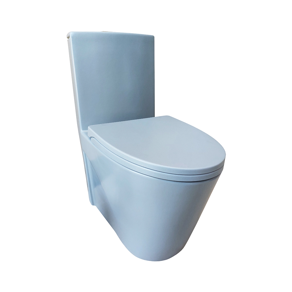 Vaso Sanitário Monobloco Caixa Acoplada Cinza R551 RENO