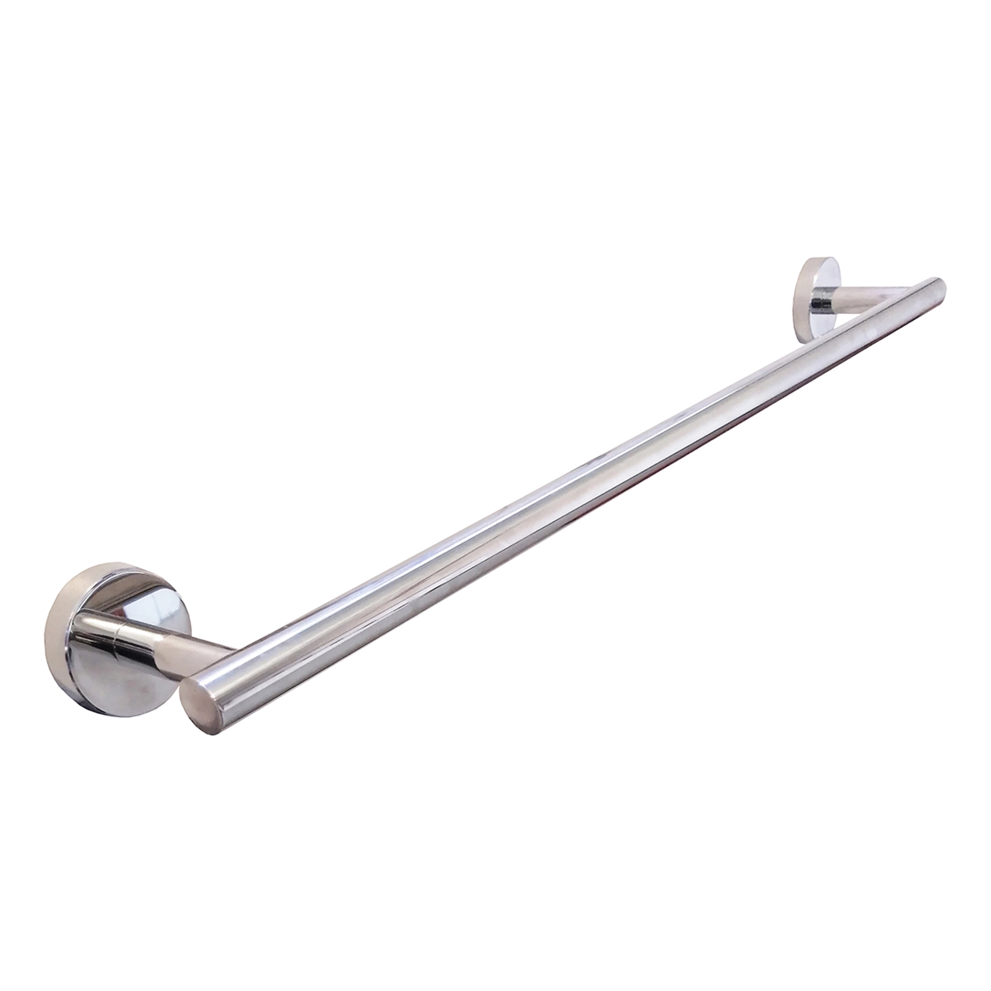 Toalheiro Redondo Banho Inox 304 Cromado - Modelo Rac22 - 1