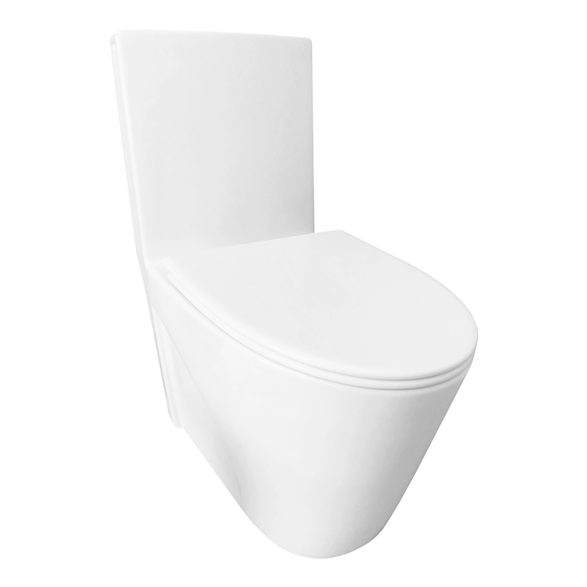 Vaso Sanitário Monobloco Caixa Acoplada Branco Fosco R 552 RENO