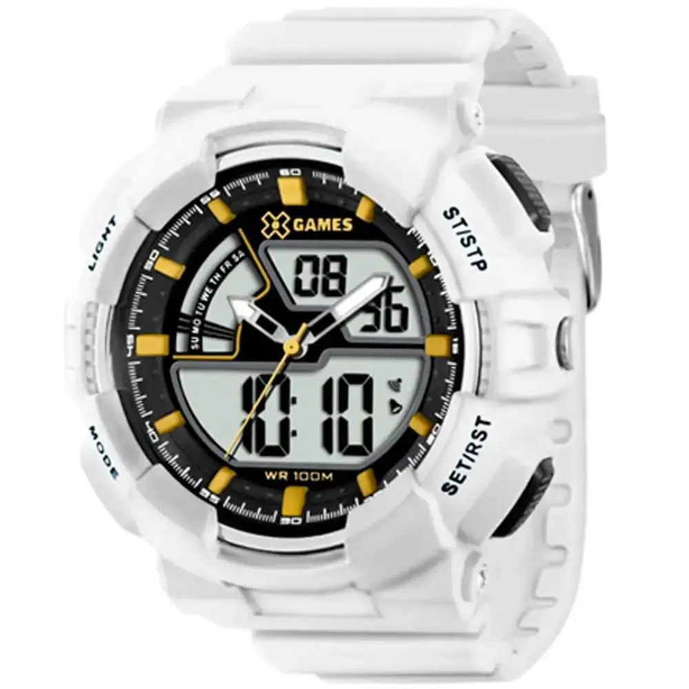 Relogio Pulso X Game Xmppa137 Bkbx