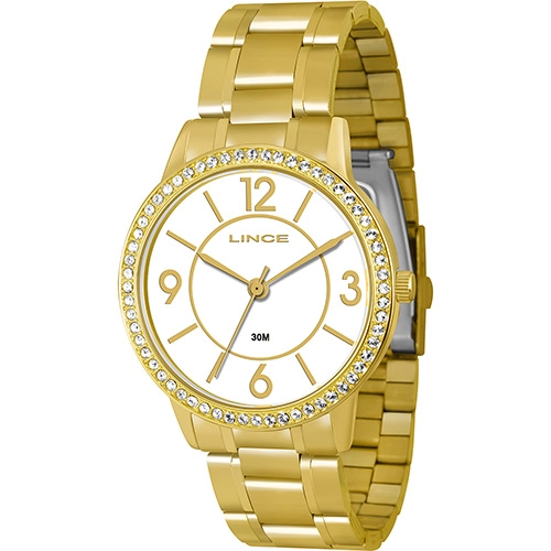 Relógio Feminino Lince Analógico Fashion Lrg B2kx