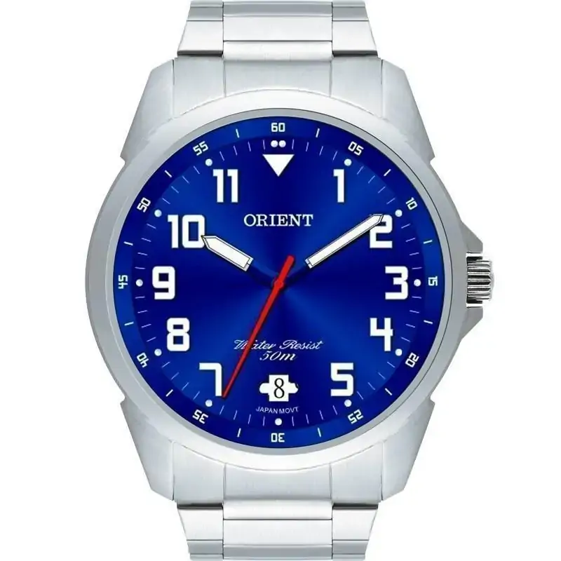 Relogio De Pulso Orient Mbss1154a D2sx