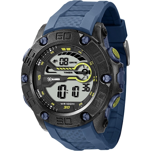 Relógio Masculino X Games Digital Esportivo Xmppd266 Bxdx