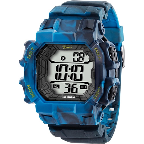 Relógio Masculino X Games Digital Esportivo Xgppd078 Bxap