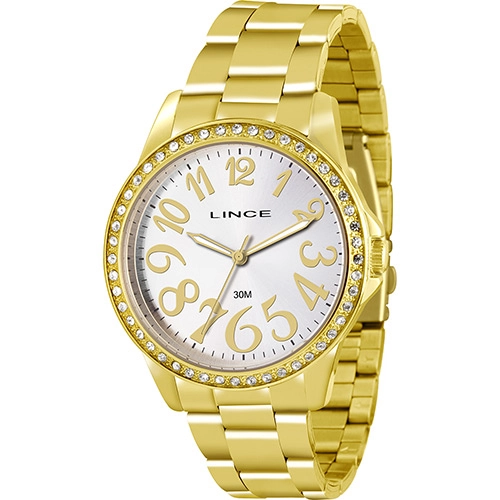 Relógio Feminino Lince Analógico Fashion Lrgj S2kx