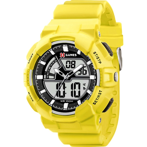 Relógio Masculino X Games Anadigi Esportivo Xmppa161 Bxyx