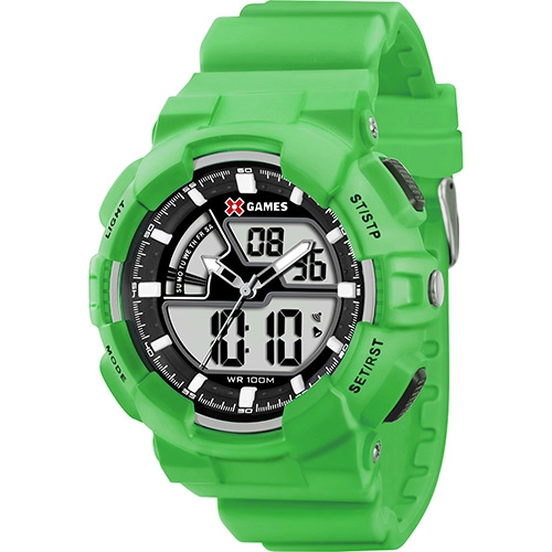 Relógio Masculino X Games Anadigi Esportivo Xmppa162 Bxex