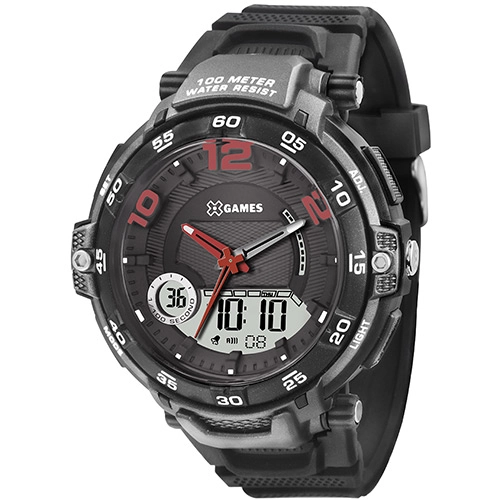 Relógio Masculino X Games Anadigi Esportivo Xmppa157 Bxpx