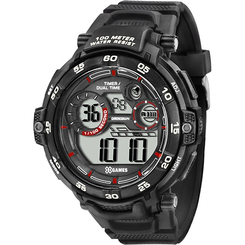 Relógio Masculino X Games Digital Esportivo Xmppd269 Bxpx