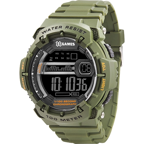 Relógio Masculino X Games Digital Esportivo Xmppd275 Pxex