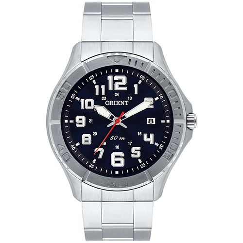 Relógio Masculino Orient Analógico Casual Mbss1170 D2sx