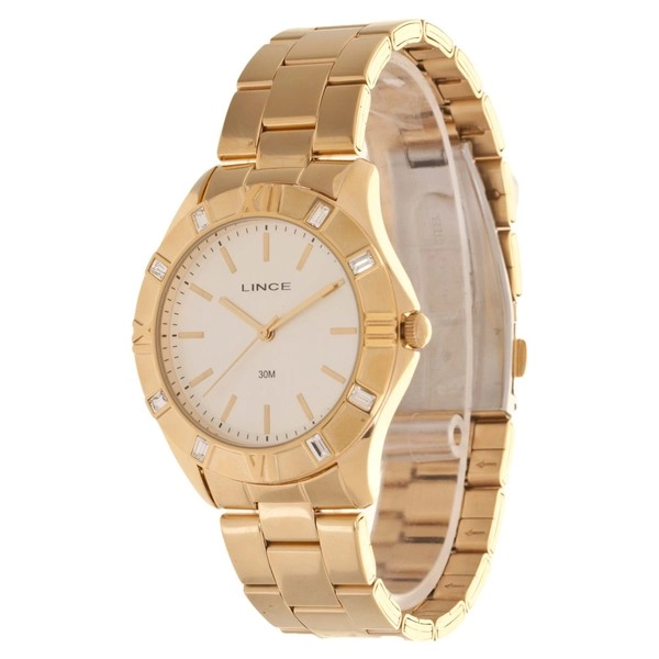 Lince Steel Lrgk Analógico Feminino
