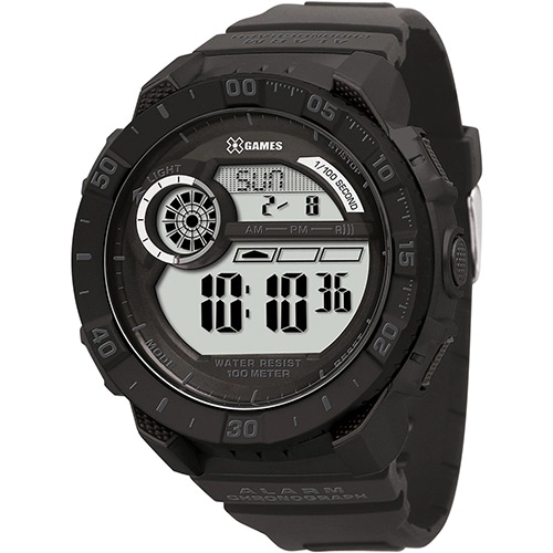 Relógio Masculino X Games Digital Preto Xmppd222 Bxpx