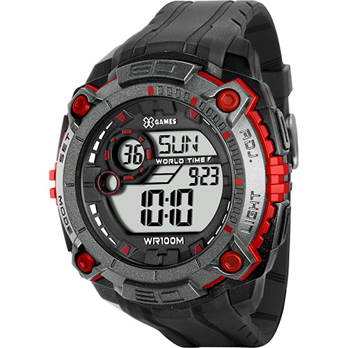 Relógio Masculino X Games Digital Esportivo Xmppd233 Bxpx