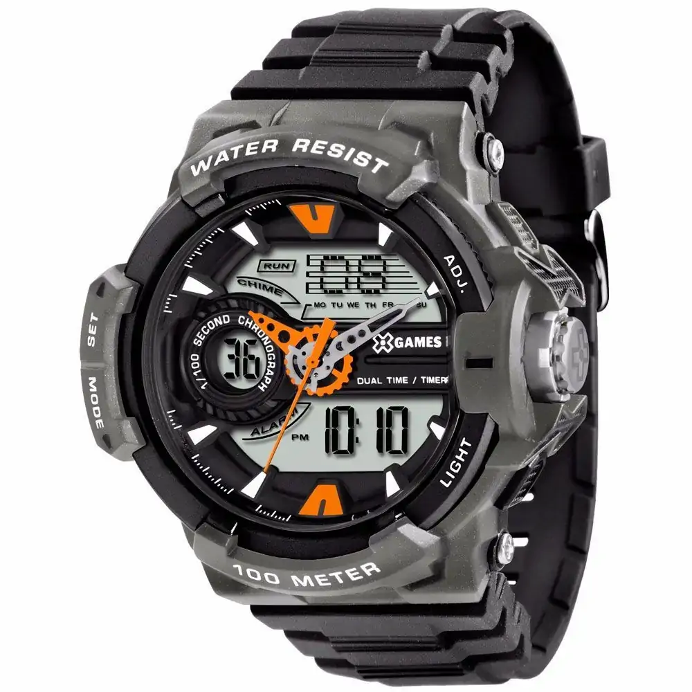 Relogio Pulso Xgame Xmppa165 Bxpx
