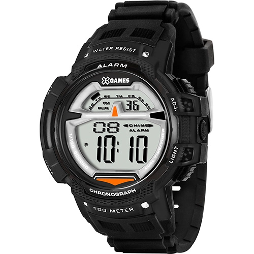 Relógio Masculino X Games Digital Esportivo Xmppd240 Bxpx