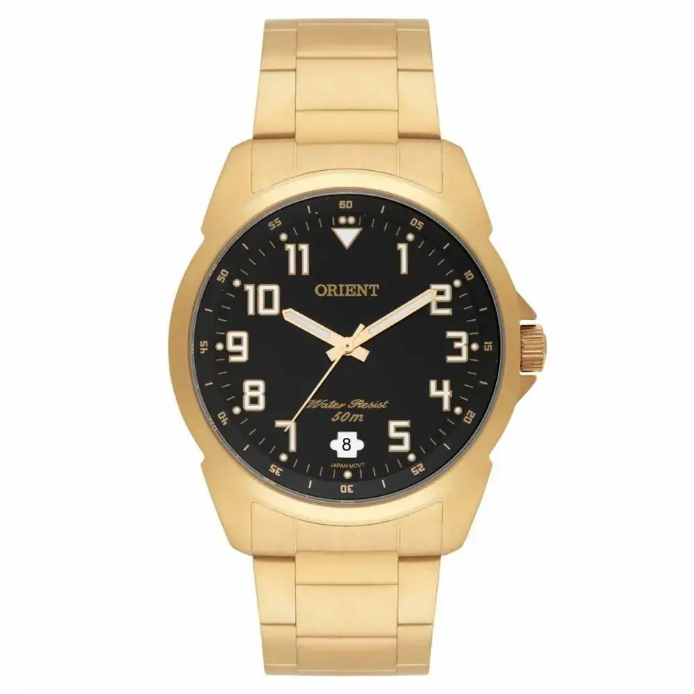 Relógio Orient Masculino Ref: Mgss1103a P2kx Classico Dourado