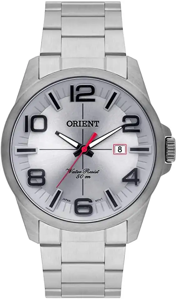 Relogio Pulso Orient Mbss1289 G2sx