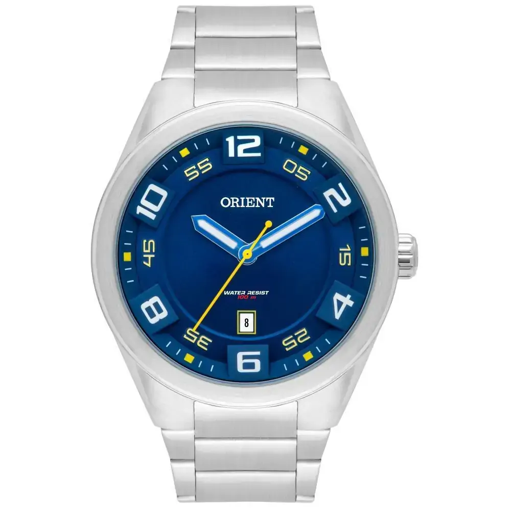 Relogio Pulso Orient Mbss128 D2sx