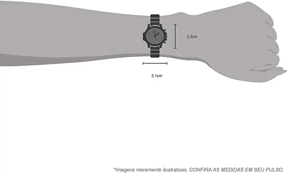 Relog.pulso Orient Fbss1115 D2sx