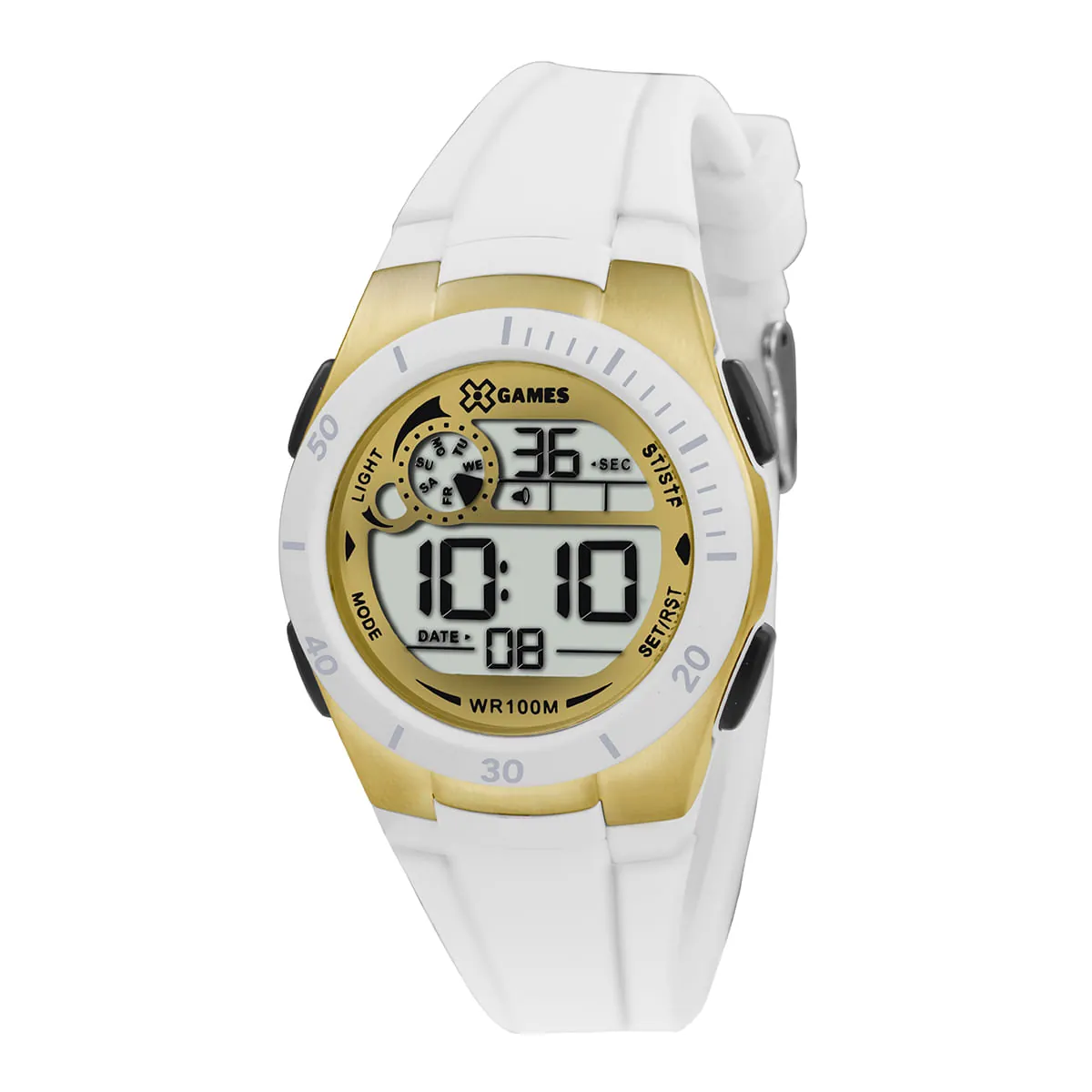 Relógio XGames Masculino Branco Digital XKPPD008 BXBX